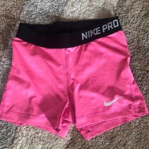 Nike Pro Shorts
